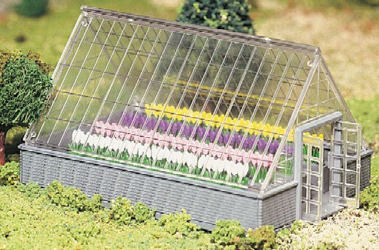 Bachmann 45615 O Greenhouse w/Flowers Kit