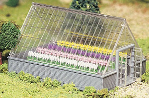 Bachmann 45615 O Greenhouse w/Flowers Kit