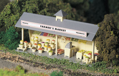 Bachmann 45621 O Roadside Stand Kit