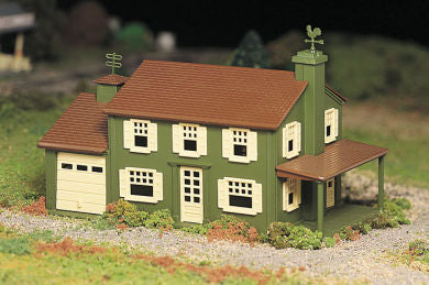 Bachmann 45622 O 2-Story House Kit