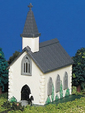 Bachmann 45815 N Country Church Built-Up