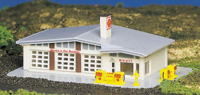 Bachmann 45904 N Shell Gas Station Built-Up