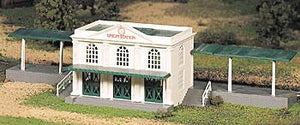 Bachmann 45976 O Scale Plasticville U.S.A.(R) Classic Kits -- Union Station