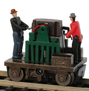 Bachmann 46223 HO Operating Hand Car Gandy Dancer Undecorated