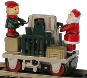 Bachmann 46224 HO Operating Hand Car Gandy Dancer Christmas