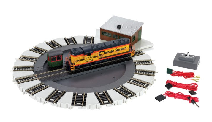 Bachmann 46298 HO Turntable DCC Equipped