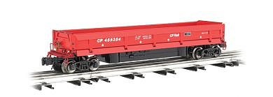 Bachmann 47951 O Scale Operating Coal Dump Car - 3-Rail - Ready to Run - Williams(TM) -- Canadian Pacific (Action Red)