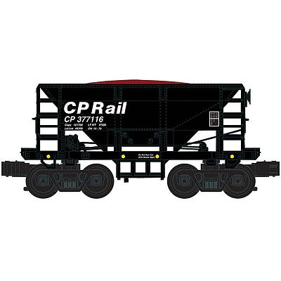 Bachmann 48503 O Scale 70-Ton Ore Car - 3-Rail Ready to Run - Williams -- Canadian Pacific