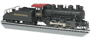 Bachmann 50615 HO Scale USRA 0-6-0 Switcher w/Slope-Back Tender - Standard DC -- Pennsylvania Railroad #3234