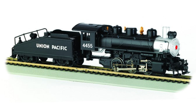 Bachmann 50623 HO USRA 0-6-0 Steam Locomotive Union Pacific w/Short Haul Tender #4455 (Silver & Black)