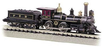 Bachmann 51005 HO 4-4-0 American Steam Locomotive w/Coal Load DCC Ready Pennsylvania