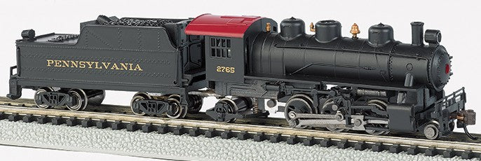 Bachmann 51553 N Prairie 2-6-2 Steam Locomotive & Tender Pennsylvania