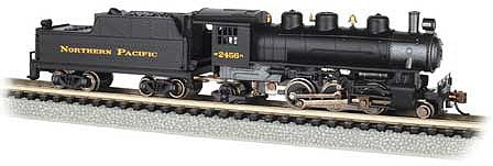 Bachmann 51557 N Scale 2-6-2 Prairie - Standard DC -- Northern Pacific #2456