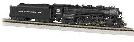 Bachmann 53651 N Scale 4-6-4 Hudson - Sound and DCC -- New York Central #5405 (black, graphite; Gothic Lettering)