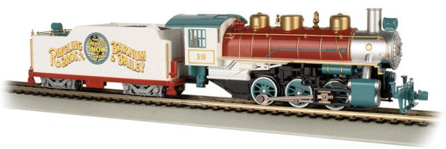 Bachmann 53701 HO USRA 0-6-0 Steam Locomotive Ringling Bros. & Barnum & Bailey w/Short Haul Tender