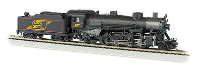 Bachmann 54305 HO Scale USRA Light 2-8-2 Mikado w/Medium Tender w/Sound & DCC -- Maine Central #54305