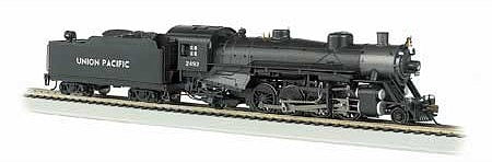 Bachmann 54306 HO Scale USRA Light 2-8-2 Mikado with Medium Tender - Sound & DCC -- Union Pacific #2492