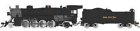 Bachmann 54307 HO Scale USRA Light 2-8-2 Mikado with Medium Tender - Sound & DCC -- Nickel Plate Road 611