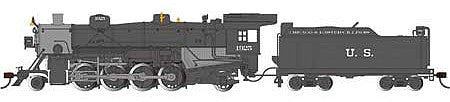 Bachmann 54308 HO Scale USRA Light 2-8-2 Mikado with Medium Tender - Sound & DCC -- Chicago & Eastern Illinois 1925