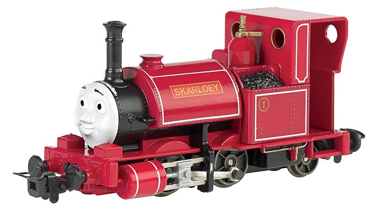 Bachmann 58601 HO Narrow Gauge Thomas & Friends Skarloey Locomotive