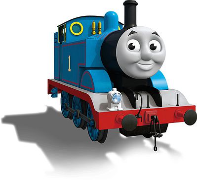 Bachmann 58741 HO Scale Thomas & Friends(TM) -- Thomas the Tank Engine #1