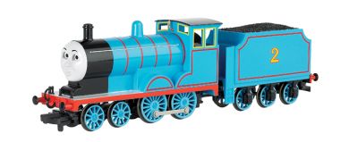 Bachmann 58746 HO Thomas & Friends Edward Locomotive w/Moving Eyes & Tender