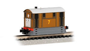 Bachmann 58794 N Thomas & Friends Toby Tram Locomotive