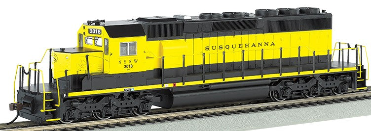 Bachmann 60914 HO EMD SD40-2 Diesel Locomotive DCC Equipped New York, Susquehanna & Western #3018