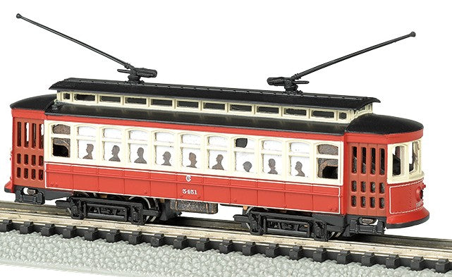 Bachmann 61091 N Brill Trolley Chicago