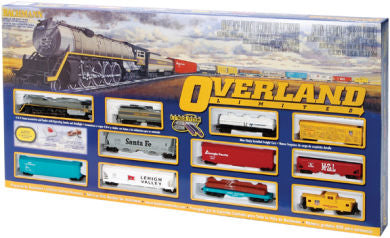 Bachmann 614 HO Overland Limited Train Set