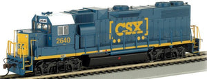 Bachmann 61720 HO EMD GP38-2 Diesel Locomotive DCC Ready CSX HTM #2640 