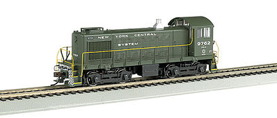 Bachmann 63217 HO Scale Alco S4 w/Sound & DCC -- New York Central P&LE #9762 (dark green, System Lettering)