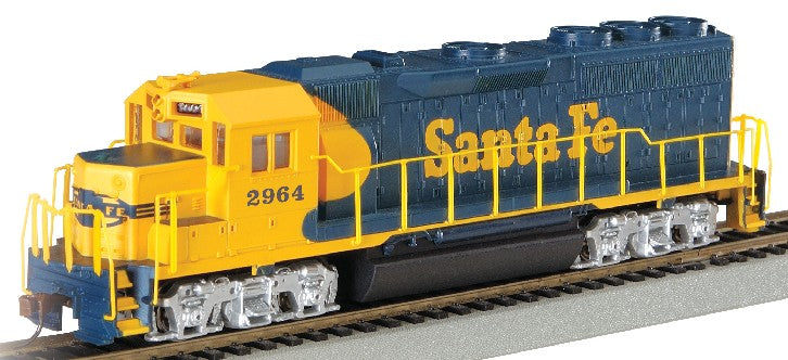 Bachmann 63526 HO EMD GP40 Diesel Locomotive DCC Ready Santa Fe #2964