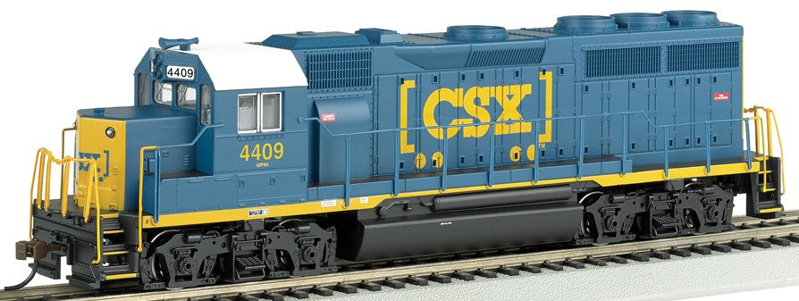 Bachmann 63530 HO EMD GP40 Diesel Locomotive DCC Ready CSX #4409