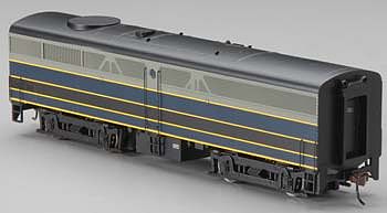 Bachmann 64905 HO Scale Alco FB2 w/Sound & DCC -- Baltimore & Ohio (gray, blue, black)