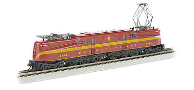 Bachmann 65206 HO Scale GG1 Electric - Standard DC -- Pennsylvania Railroad #4890 (5-Stripe, Tuscan)