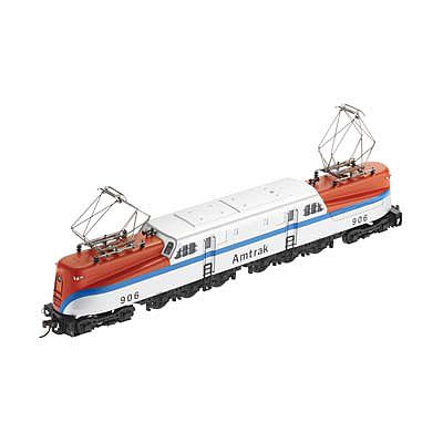 Bachmann 65306 HO Scale GG1 Electric w/Sound & DCC -- Amtrak #906 (silver, red, blue)