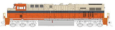 Bachmann 65406 HO Scale GE ES44AC w/Sound & DCC -- Norfolk Southern #8105 (Interstate Heritage, gray, white, orange)