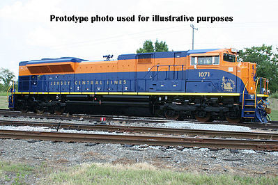 Bachmann 66003 HO Scale EMD SD70ACe - Sound & DCC - Heritage Edition -- Norfolk Southern #1071 (Central RR of New Jersey Heritage, blue, orange)