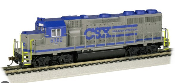 Bachmann 66307 HO EMD GP40 Diesel Locomotive Econami DCC Sound CSX #6382