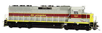 Bachmann 66451 N Scale EMD SD45 w/Sound & DCC -- Erie-Lackawanna #3619 (gray, maroon, yellow)