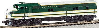 Bachmann 66602 HO Scale EMD E7 w/Sound & DCC -- Southern Railway (green, white)