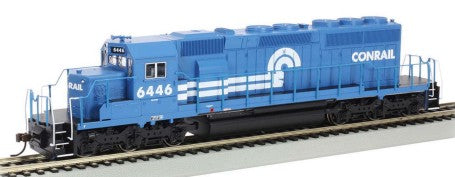 Bachmann 67029 HO EMD SD40-2 Diesel Locomotive DCC Ready Conrail #6446