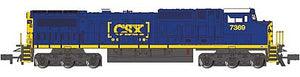 Bachmann 67353 N Scale Dash 8-40CW w/DCC & Sound -- CSX Transportation #7369
