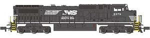 Bachmann 67354 N Scale Dash 8-40CW w/DCC & Sound -- Norfolk Southern #8379