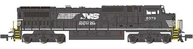 Bachmann 67354 N Scale Dash 8-40CW w/DCC & Sound -- Norfolk Southern #8379