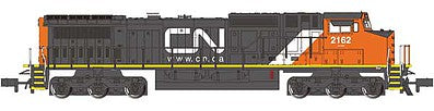 Bachmann 67355 N Scale Dash 8-40CW w/DCC & Sound -- Canadian National #2162