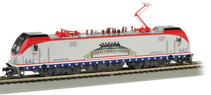 Bachmann 67403 HO Siemens ACS64 Electric Locomotive DCC WowSound Amtrak #642 Salutes Our Veterans