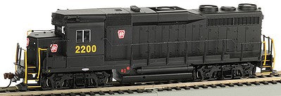 Bachmann 67602 HO Scale EMD GP30 - Sound & DCC -- Pennsylvania Railroad 2200 (Brunswick Green)
