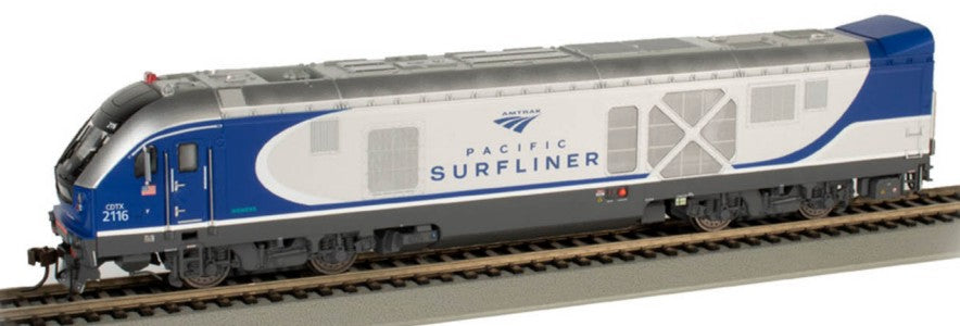 Bachmann 67953 N Siemens SC44 Charger Diesel-Electric Locomotive TCS DCC WowSound Amtrak Pacific Surfliner #2116